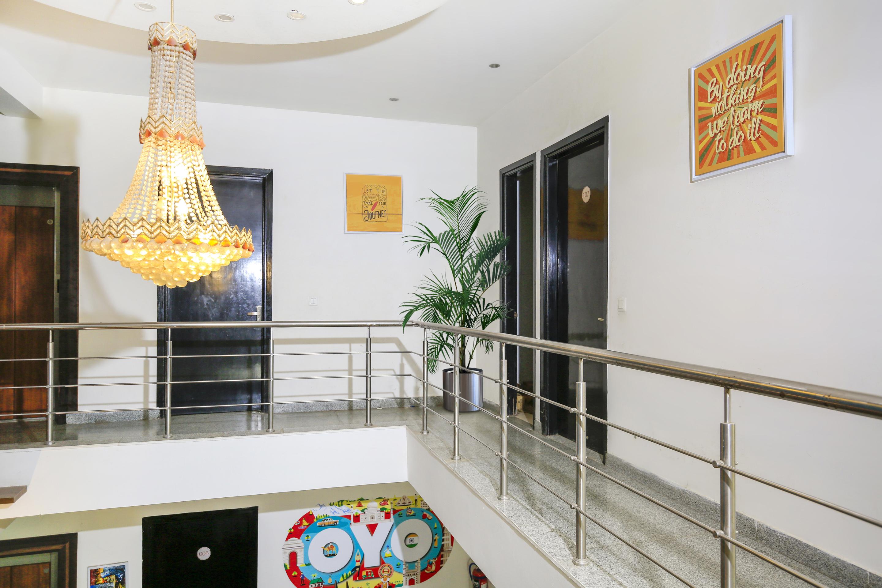 Hotel O Golf Stays Near Aravali Biodiversity Park Gurgaon Exterior foto