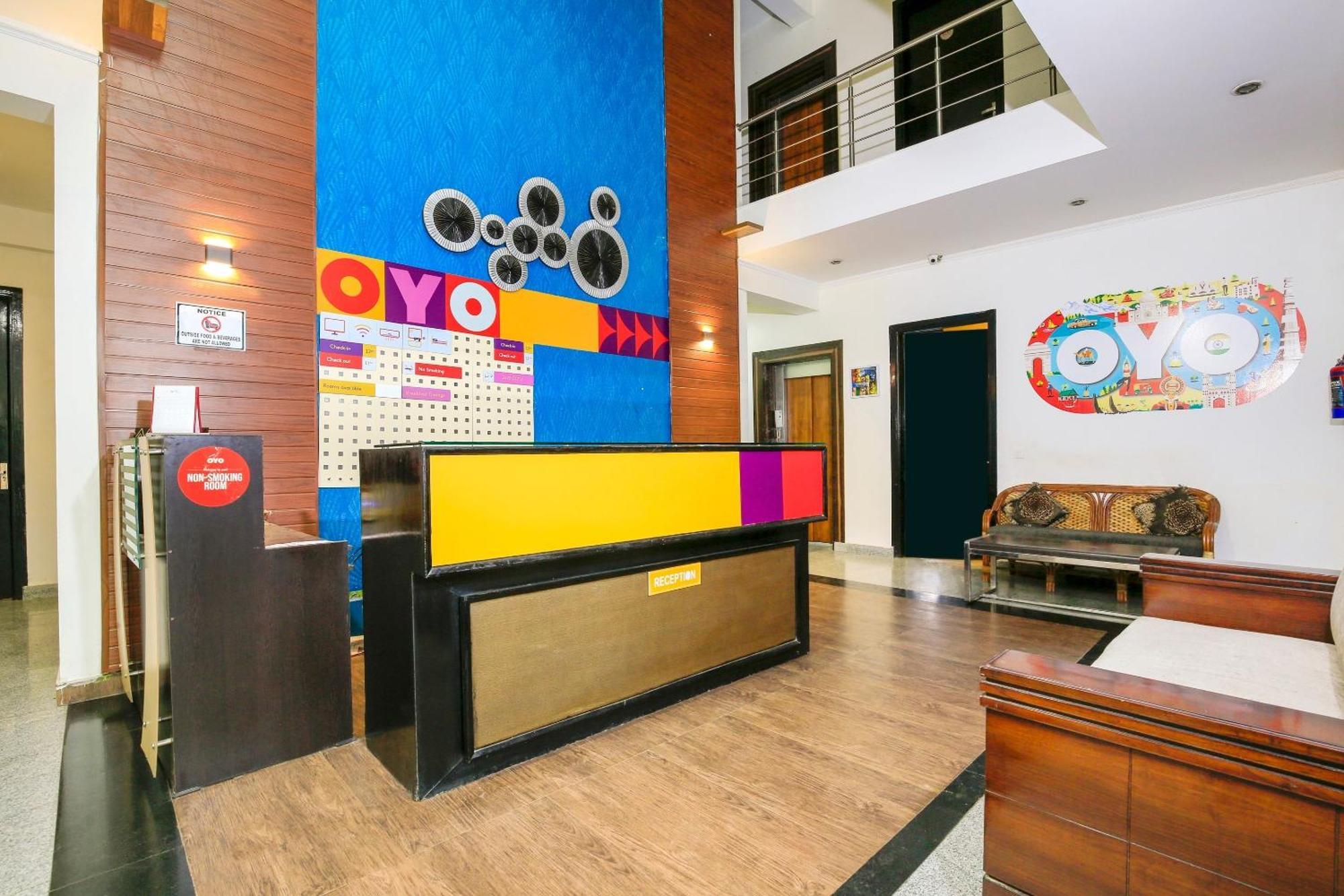 Hotel O Golf Stays Near Aravali Biodiversity Park Gurgaon Exterior foto