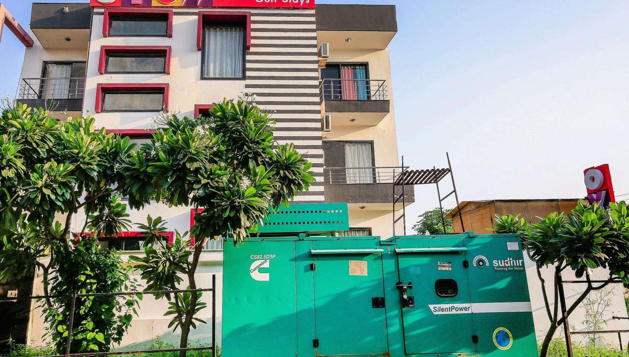 Hotel O Golf Stays Near Aravali Biodiversity Park Gurgaon Exterior foto