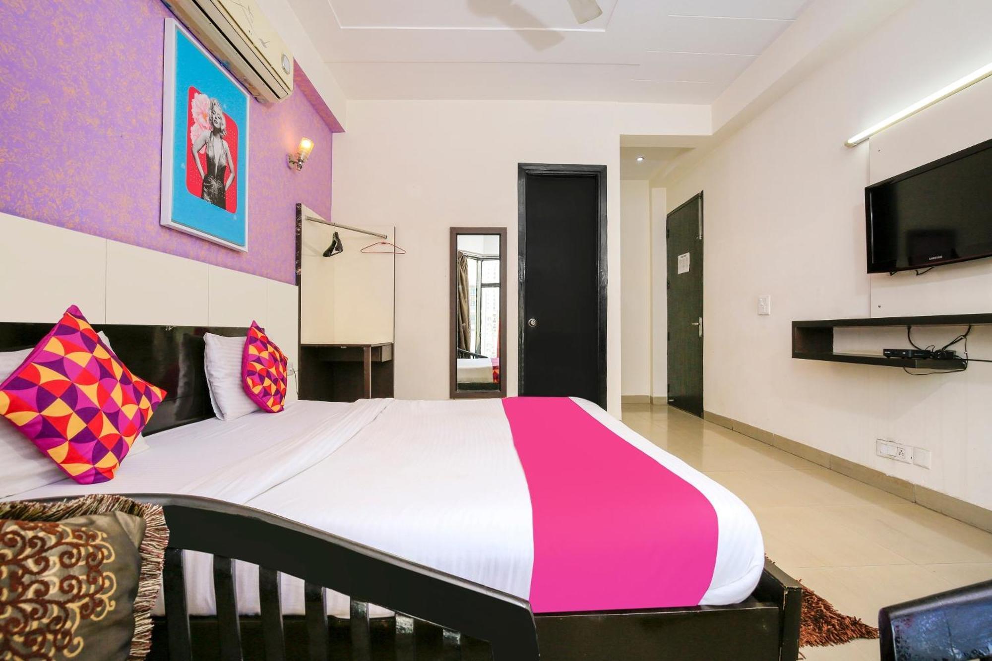 Hotel O Golf Stays Near Aravali Biodiversity Park Gurgaon Exterior foto