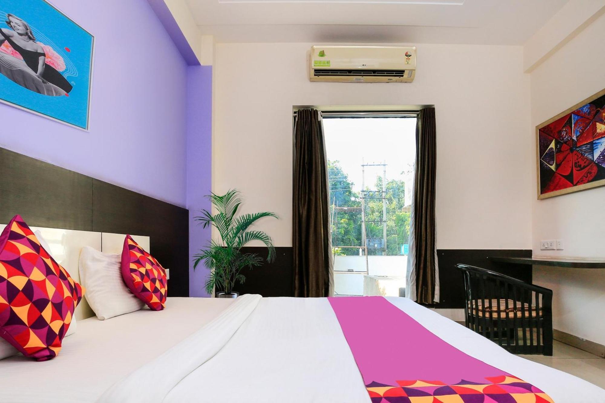 Hotel O Golf Stays Near Aravali Biodiversity Park Gurgaon Exterior foto