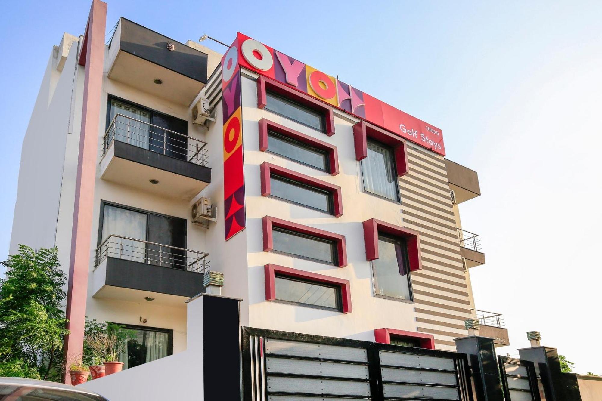 Hotel O Golf Stays Near Aravali Biodiversity Park Gurgaon Exterior foto