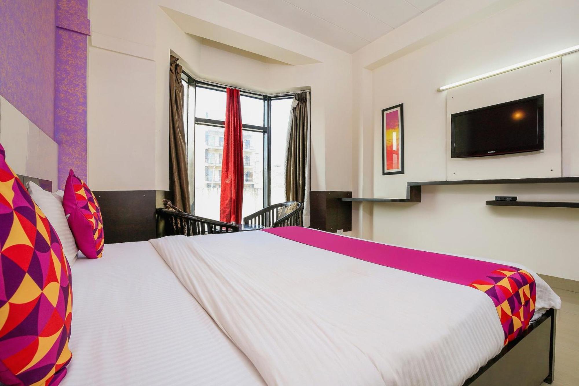 Hotel O Golf Stays Near Aravali Biodiversity Park Gurgaon Exterior foto