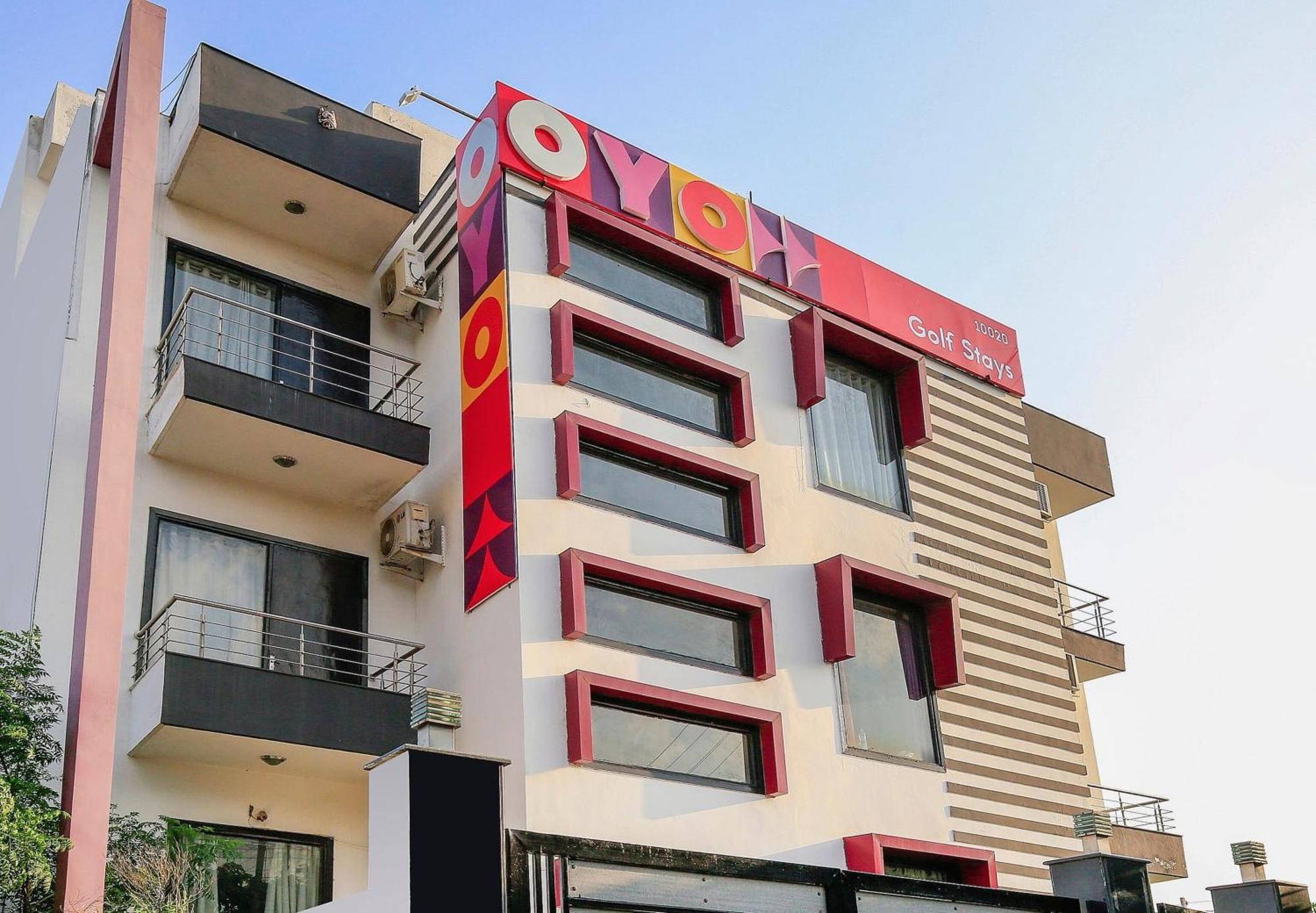 Hotel O Golf Stays Near Aravali Biodiversity Park Gurgaon Exterior foto
