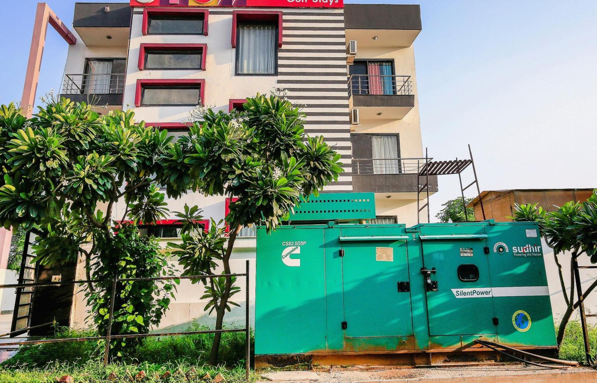 Hotel O Golf Stays Near Aravali Biodiversity Park Gurgaon Exterior foto