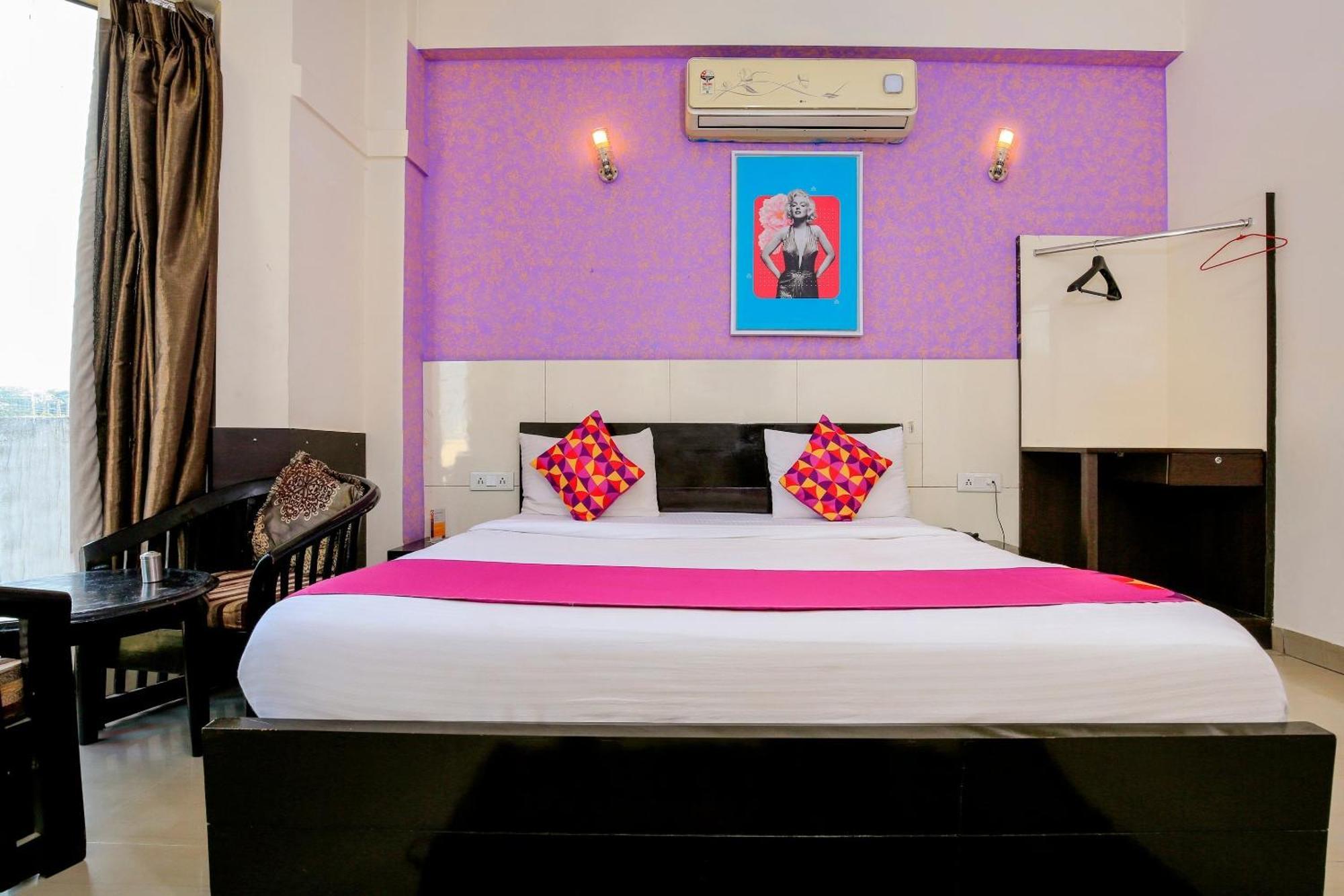 Hotel O Golf Stays Near Aravali Biodiversity Park Gurgaon Exterior foto