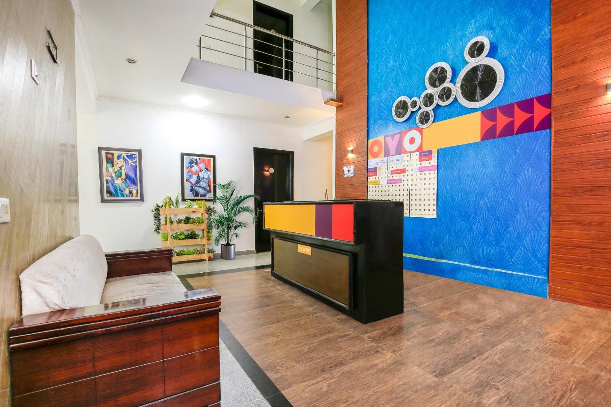 Hotel O Golf Stays Near Aravali Biodiversity Park Gurgaon Exterior foto