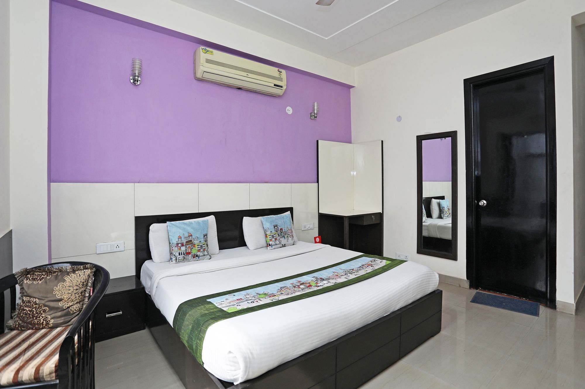Hotel O Golf Stays Near Aravali Biodiversity Park Gurgaon Exterior foto